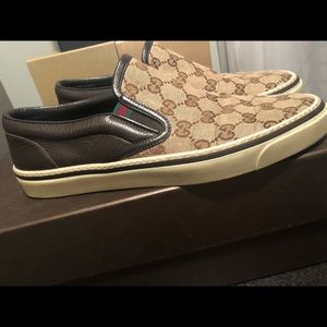 Gucci Loafers gently worn.